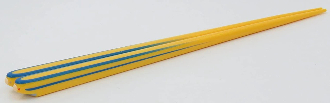 Train Chopsticks (Hashi Tetsu) Type 922 Doctor Yellow Shinkansen 2 Train Chopsticks (Hashi Tetsu) Type 922 Doctor Yellow Shinkansen - Image 2