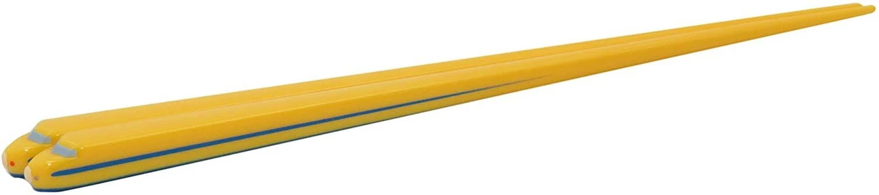 Train Chopsticks (Hashi Tetsu) Type 922 Doctor Yellow Shinkansen 1 Train Chopsticks (Hashi Tetsu) Type 922 Doctor Yellow Shinkansen