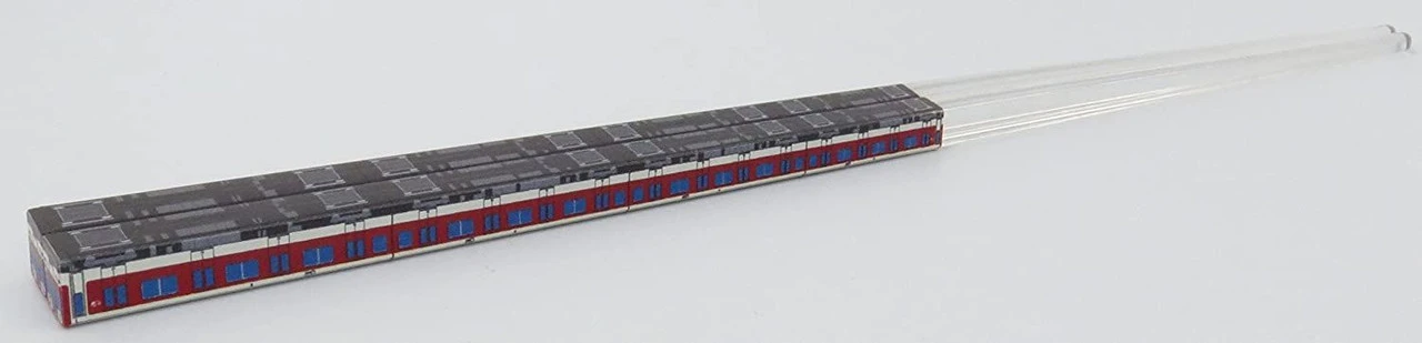 Train Chopsticks (Hashi Tetsu) Series 5800 Kintetsu Railway 2 Train Chopsticks (Hashi Tetsu) Series 5800 Kintetsu Railway - Image 2