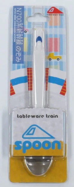 Tableware Train Spoon Series N700 Shinkansen Nozomi -Model Toys 4975588518048 6a6b783b2ae04deab1f89db8befe9269 87404.1619754638