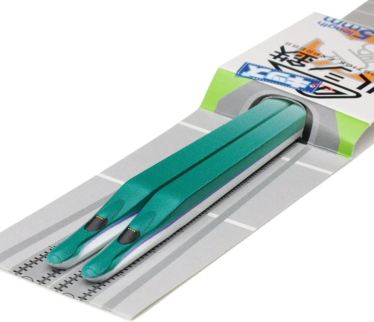 Train Chopsticks For Kids (Hashi Tetsu) Series H5 Hokkaido Shinkansen (with Case) 3 Train Chopsticks For Kids (Hashi Tetsu) Series H5 Hokkaido Shinkansen (with Case) - Image 3