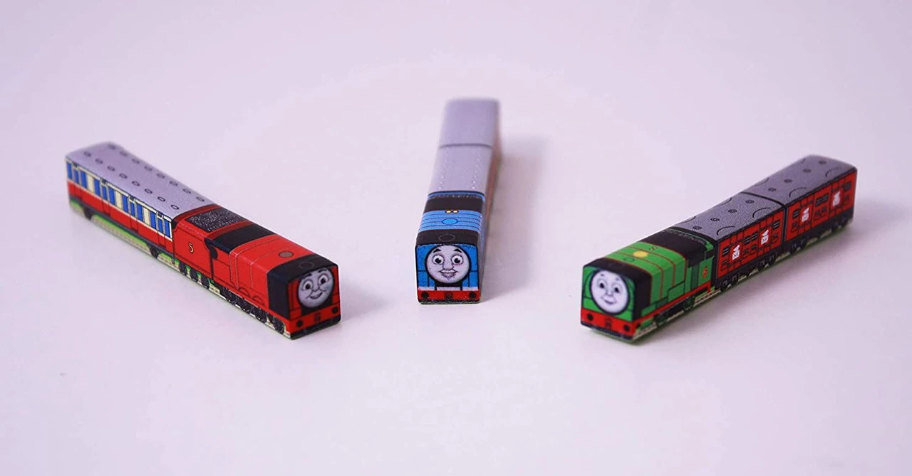 Tableware Train Chopstick Rest Thomas The Tank Engine 'Tomas, Percy, James' 5 Tableware Train Chopstick Rest Thomas The Tank Engine 'Tomas, Percy, James' - Image 5