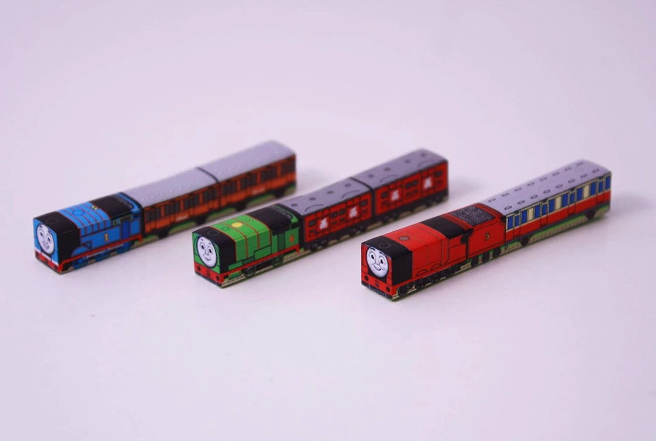 Tableware Train Chopstick Rest Thomas The Tank Engine 'Tomas, Percy, James' 4 Tableware Train Chopstick Rest Thomas The Tank Engine 'Tomas, Percy, James' - Image 4