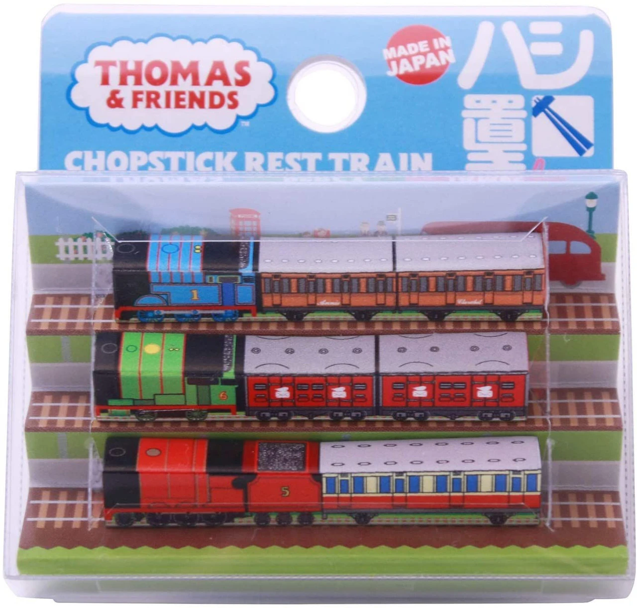 Tableware Train Chopstick Rest Thomas The Tank Engine 'Tomas, Percy, James' 3 Tableware Train Chopstick Rest Thomas The Tank Engine 'Tomas, Percy, James' - Image 3