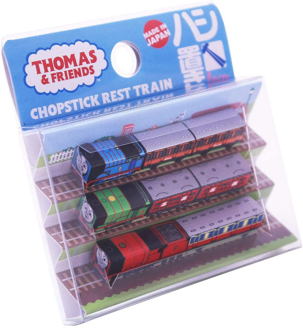 Tableware Train Chopstick Rest Thomas The Tank Engine 'Tomas, Percy, James' 2 Tableware Train Chopstick Rest Thomas The Tank Engine 'Tomas, Percy, James' - Image 2