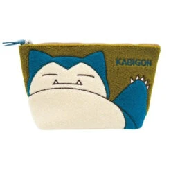 Pokemon Center Original Fuzzy Pouch Snorlax