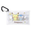 Pokemon Center Original Clear Multi-Case S PokePeace Pikachu & Piplup