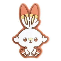 Pokemon Center Original Rubber Clip PokePeace Scorbunny