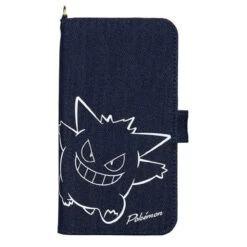 Pokemon Center Original Denim Multi Smartphone Case Gengar