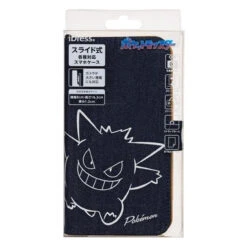 Pokemon Center Original Denim Multi Smartphone Case Gengar -Model Toys 4982416750174 cc7749d76f8221f3bccd3096a8a50905 00438.1690261718