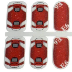 Train Nail Sticker Series E6 'Komachi' 6 Train Nail Sticker Series E6 'Komachi' -Model Toys 4985285095438 fe24ace48336a09e77250e28cb6a6248 73010.1628740167