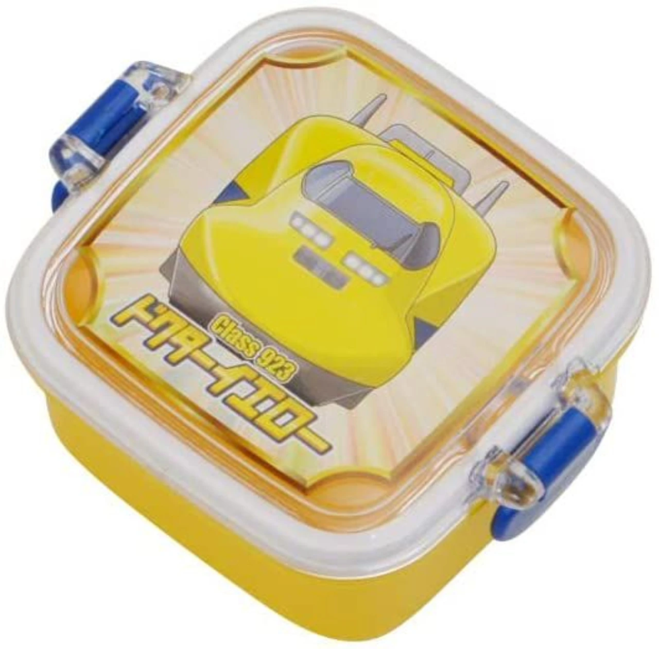 Mini Lunch Box Dessert Case (150mL) Type 923 Doctor Yellow 1 Mini Lunch Box Dessert Case (150mL) Type 923 Doctor Yellow