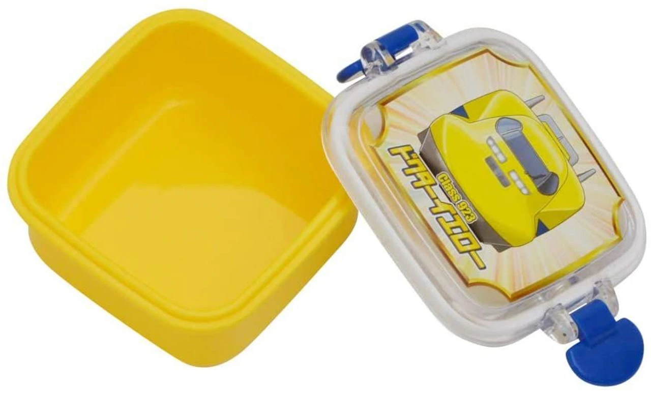 Mini Lunch Box Dessert Case (150mL) Type 923 Doctor Yellow 2 Mini Lunch Box Dessert Case (150mL) Type 923 Doctor Yellow - Image 2