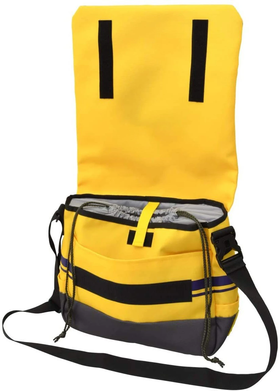Shinkansen Messenger Bag For Kids Type 923 'Doctor Yellow' 5 Shinkansen Messenger Bag For Kids Type 923 'Doctor Yellow' - Image 5