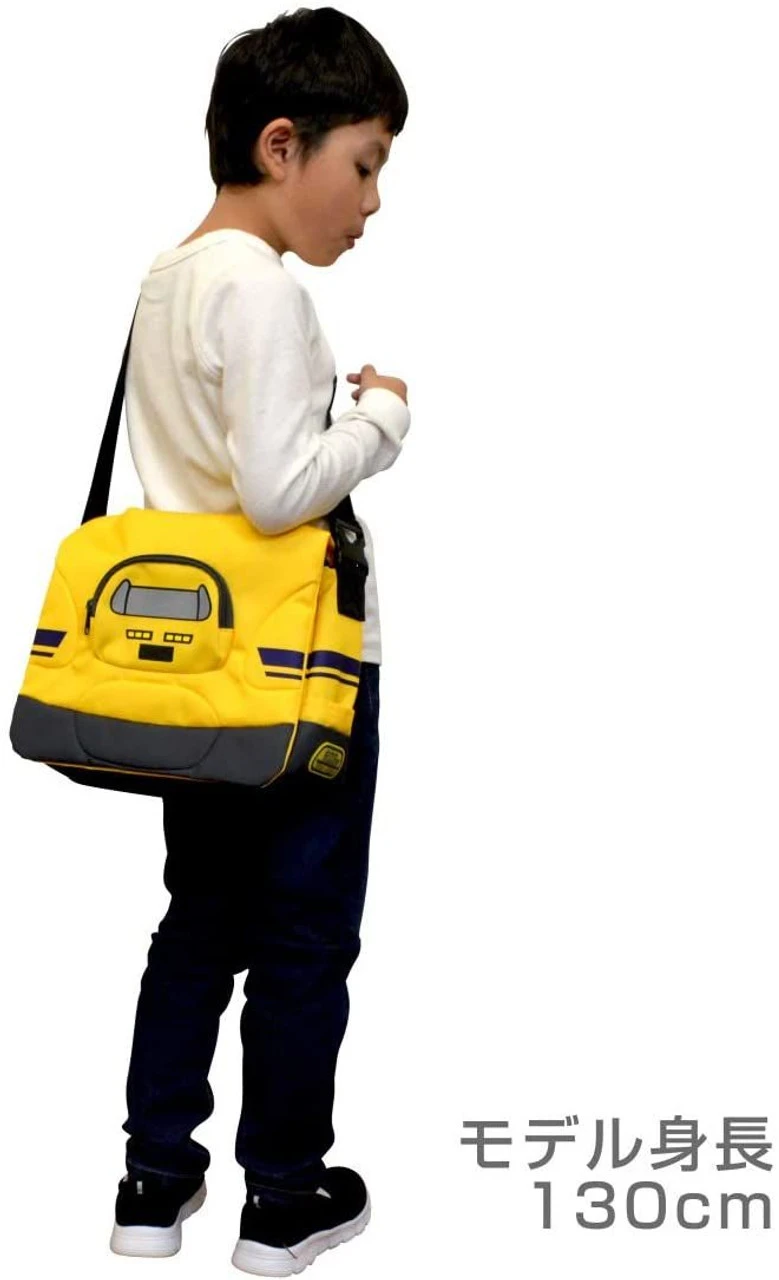 Shinkansen Messenger Bag For Kids Type 923 'Doctor Yellow' 9 Shinkansen Messenger Bag For Kids Type 923 'Doctor Yellow' - Image 9