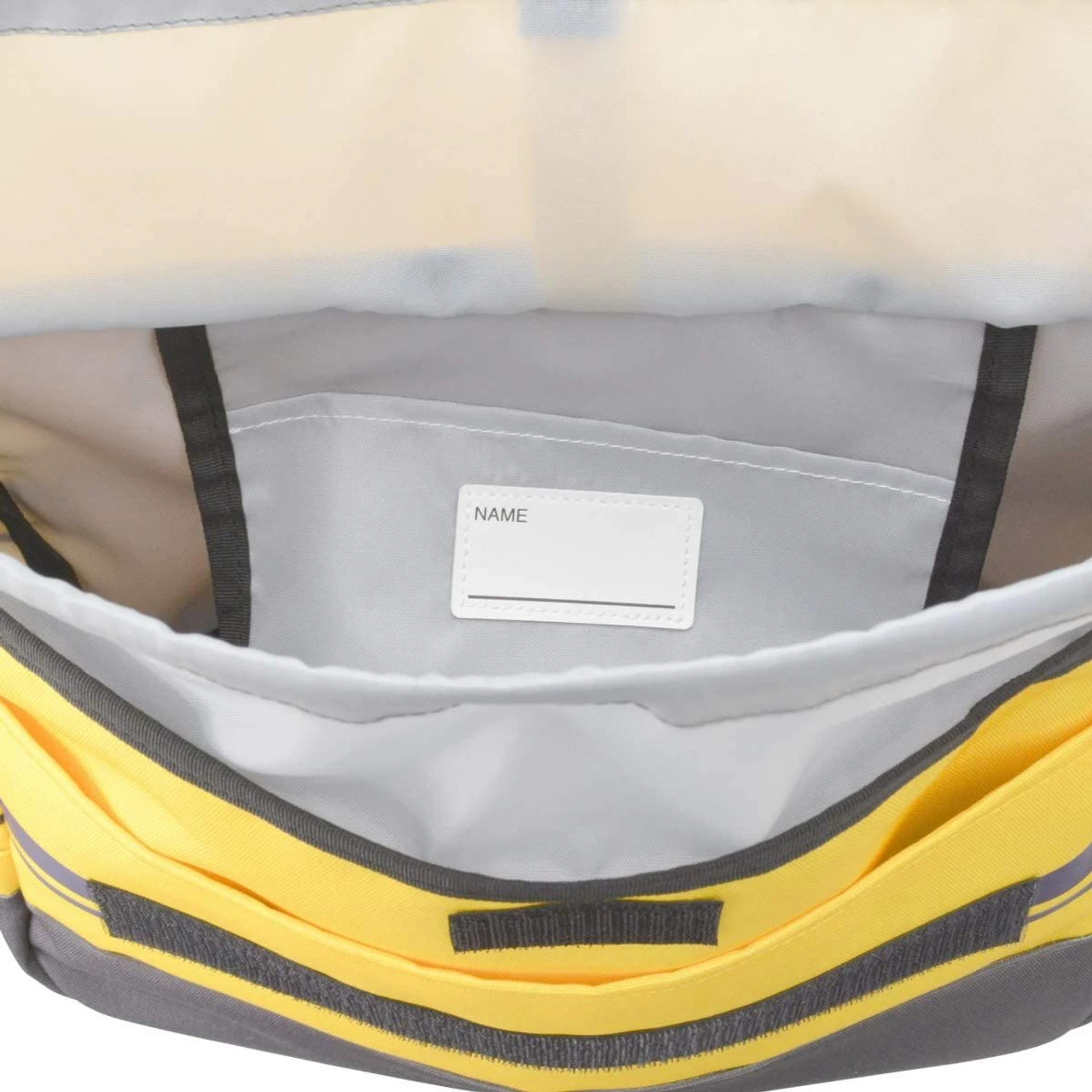 Shinkansen Messenger Bag For Kids Type 923 'Doctor Yellow' 6 Shinkansen Messenger Bag For Kids Type 923 'Doctor Yellow' - Image 6