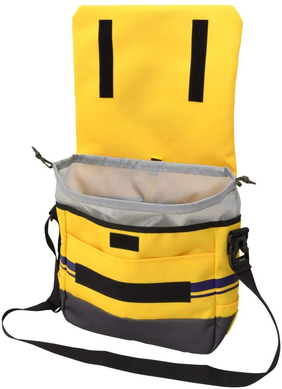 Shinkansen Messenger Bag For Kids Type 923 'Doctor Yellow' 4 Shinkansen Messenger Bag For Kids Type 923 'Doctor Yellow' - Image 4