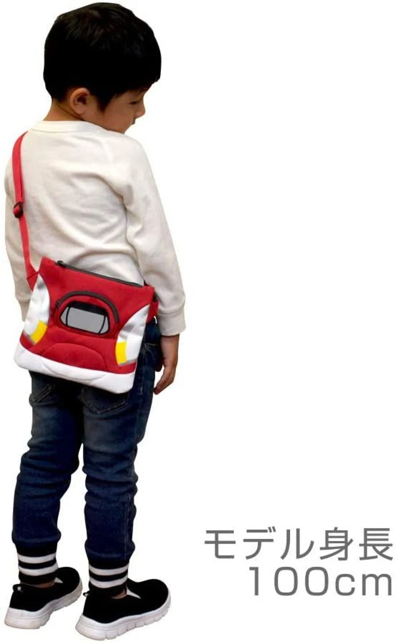 Shinkansen Sacoche (Shoulder Bag) For Kids Series E6 'Komachi' 6 Shinkansen Sacoche (Shoulder Bag) For Kids Series E6 'Komachi' - Image 6