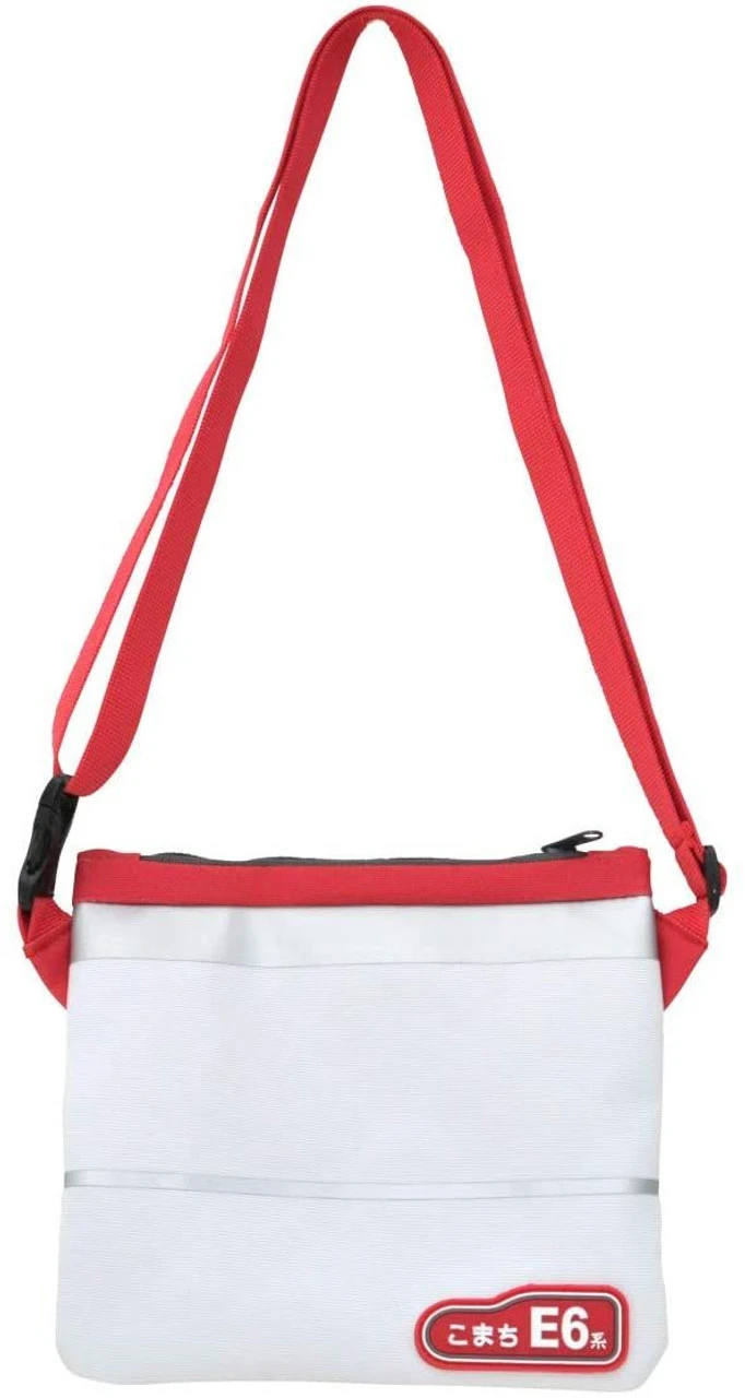 Shinkansen Sacoche (Shoulder Bag) For Kids Series E6 'Komachi' 3 Shinkansen Sacoche (Shoulder Bag) For Kids Series E6 'Komachi' - Image 3