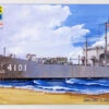 Pit-Road Skywave J-18 JMSDF LST-4101 Atsumi 1/700 Scale Kit 4986470018034