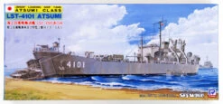 Pit-Road Skywave J-18 JMSDF LST-4101 Atsumi 1/700 Scale Kit 4986470018034