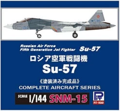Pit-Road 1/144 Su-57 Russian Air Force Fifth Generation Jet Fighter Finished Model -Model Toys 4986470019772 2640c526307246ce082209f2414ec168 22217.1641366596