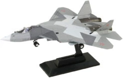 Pit-Road 1/144 Su-57 Russian Air Force Fifth Generation Jet Fighter Finished Model