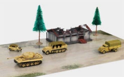 Pit-Road 1/144 German Troops On The Eve Of The Kursk War Plastic Model -Model Toys 4986470068411 ab724a75140af6fa0f9f477fade42d27 07544.1656643824