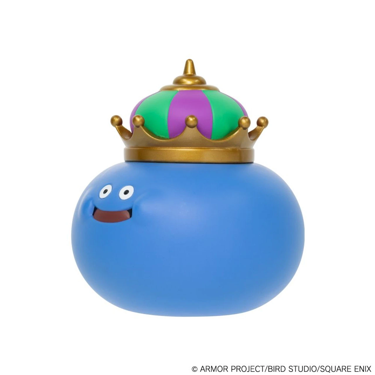 Square Enix Soft Vinyl Figure Series With Command Window King Slime (Dragon Quest) 3 Square Enix Soft Vinyl Figure Series With Command Window King Slime (Dragon Quest) - Image 3