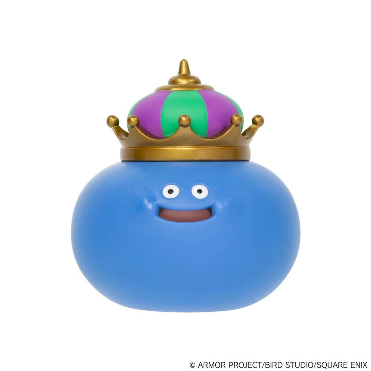 Square Enix Soft Vinyl Figure Series With Command Window King Slime (Dragon Quest) 2 Square Enix Soft Vinyl Figure Series With Command Window King Slime (Dragon Quest) - Image 2