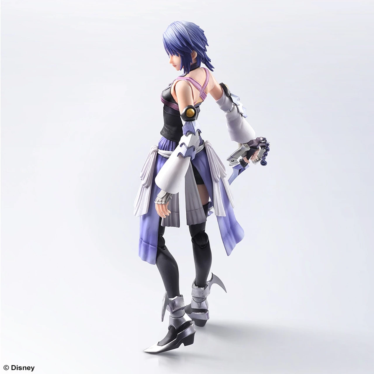 Square Enix Play Arts Kai - Aqua Figure (Kingdom Hearts 0.2 Birth By Sleep -A Fragmentary Passage-) 3 Square Enix Play Arts Kai - Aqua Figure (Kingdom Hearts 0.2 Birth By Sleep -A Fragmentary Passage-) - Image 3