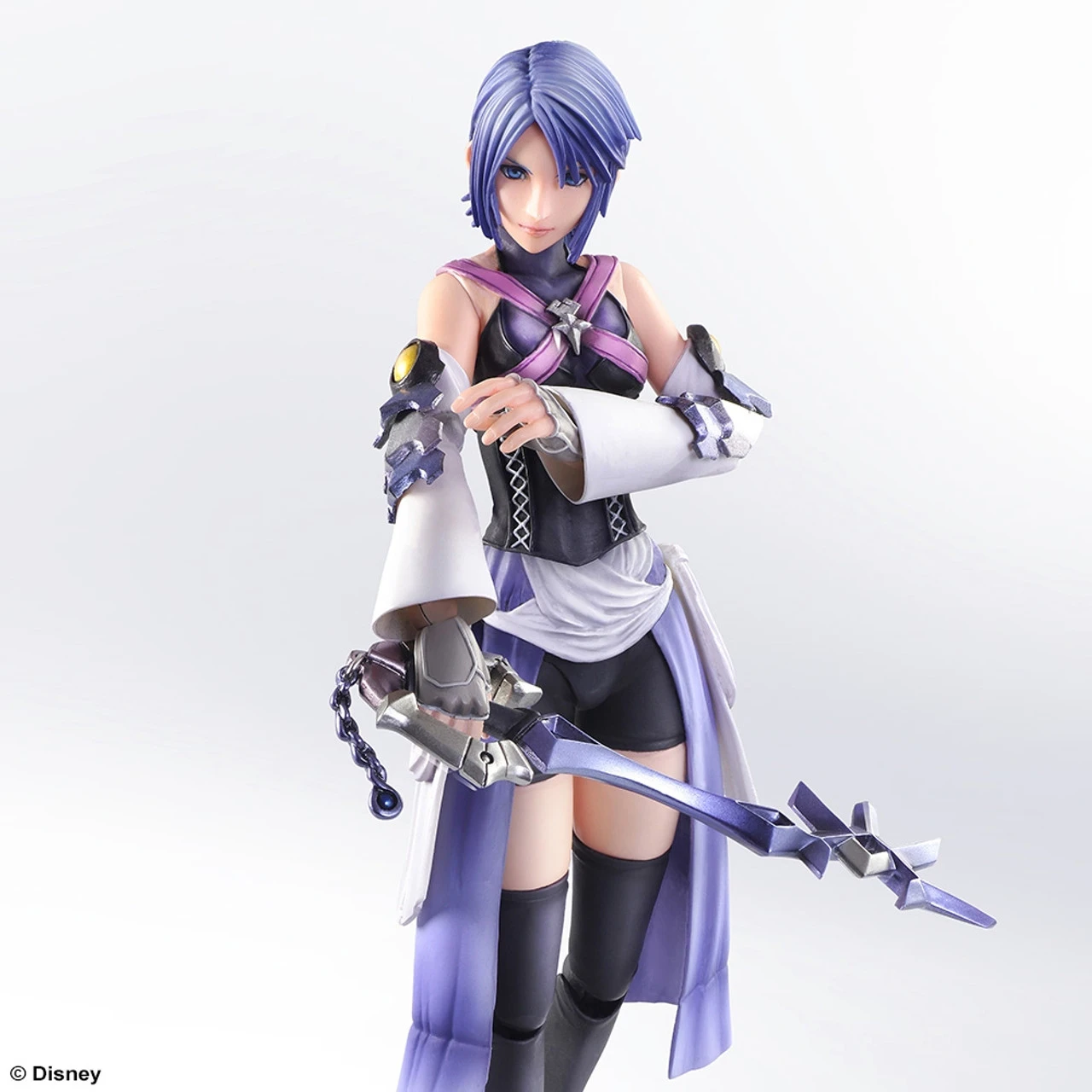 Square Enix Play Arts Kai - Aqua Figure (Kingdom Hearts 0.2 Birth By Sleep -A Fragmentary Passage-) 4 Square Enix Play Arts Kai - Aqua Figure (Kingdom Hearts 0.2 Birth By Sleep -A Fragmentary Passage-) - Image 4