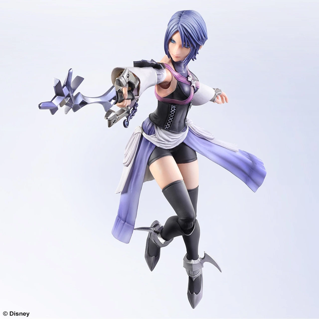 Square Enix Play Arts Kai - Aqua Figure (Kingdom Hearts 0.2 Birth By Sleep -A Fragmentary Passage-) 2 Square Enix Play Arts Kai - Aqua Figure (Kingdom Hearts 0.2 Birth By Sleep -A Fragmentary Passage-) - Image 2