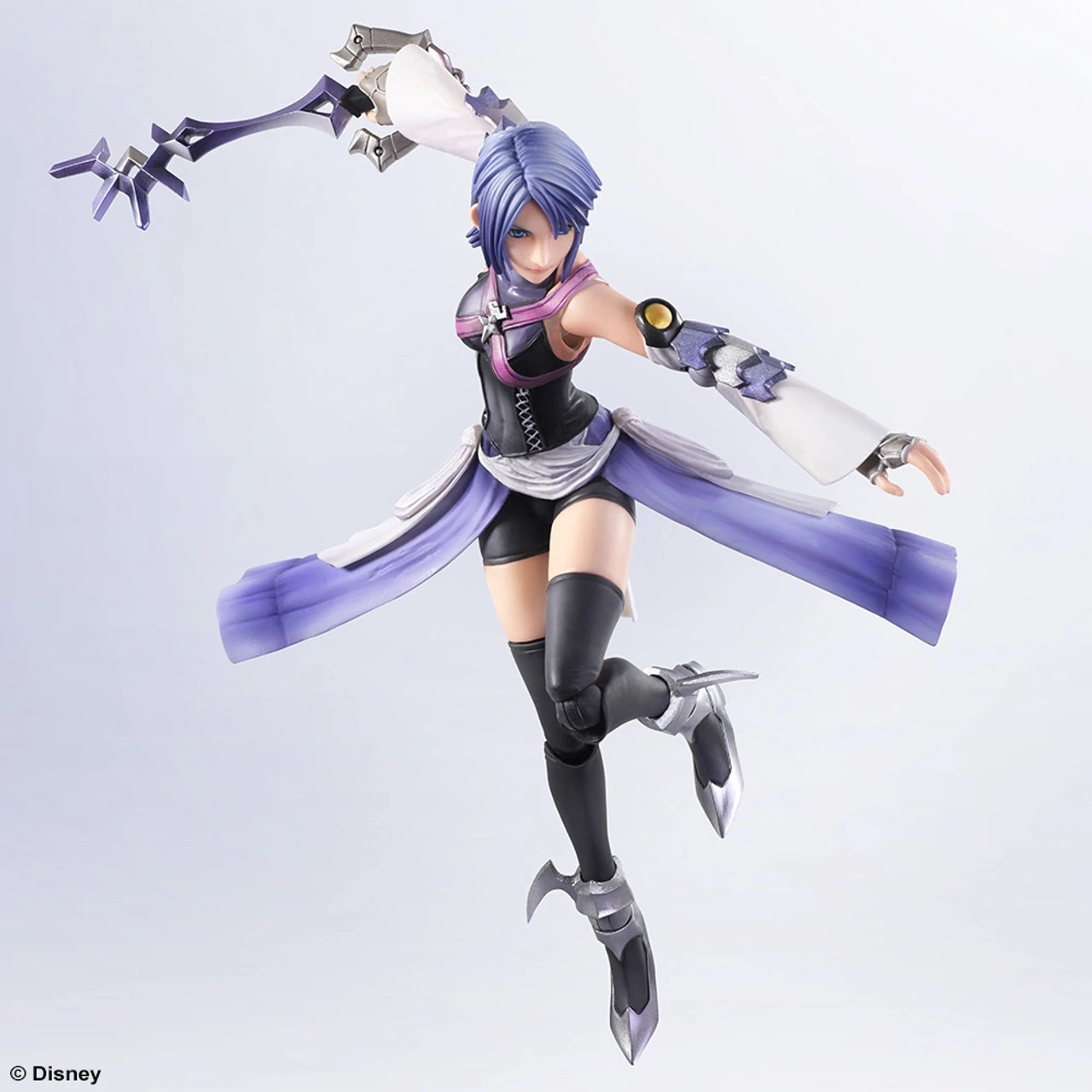 Square Enix Play Arts Kai - Aqua Figure (Kingdom Hearts 0.2 Birth By Sleep -A Fragmentary Passage-) 8 Square Enix Play Arts Kai - Aqua Figure (Kingdom Hearts 0.2 Birth By Sleep -A Fragmentary Passage-) - Image 8