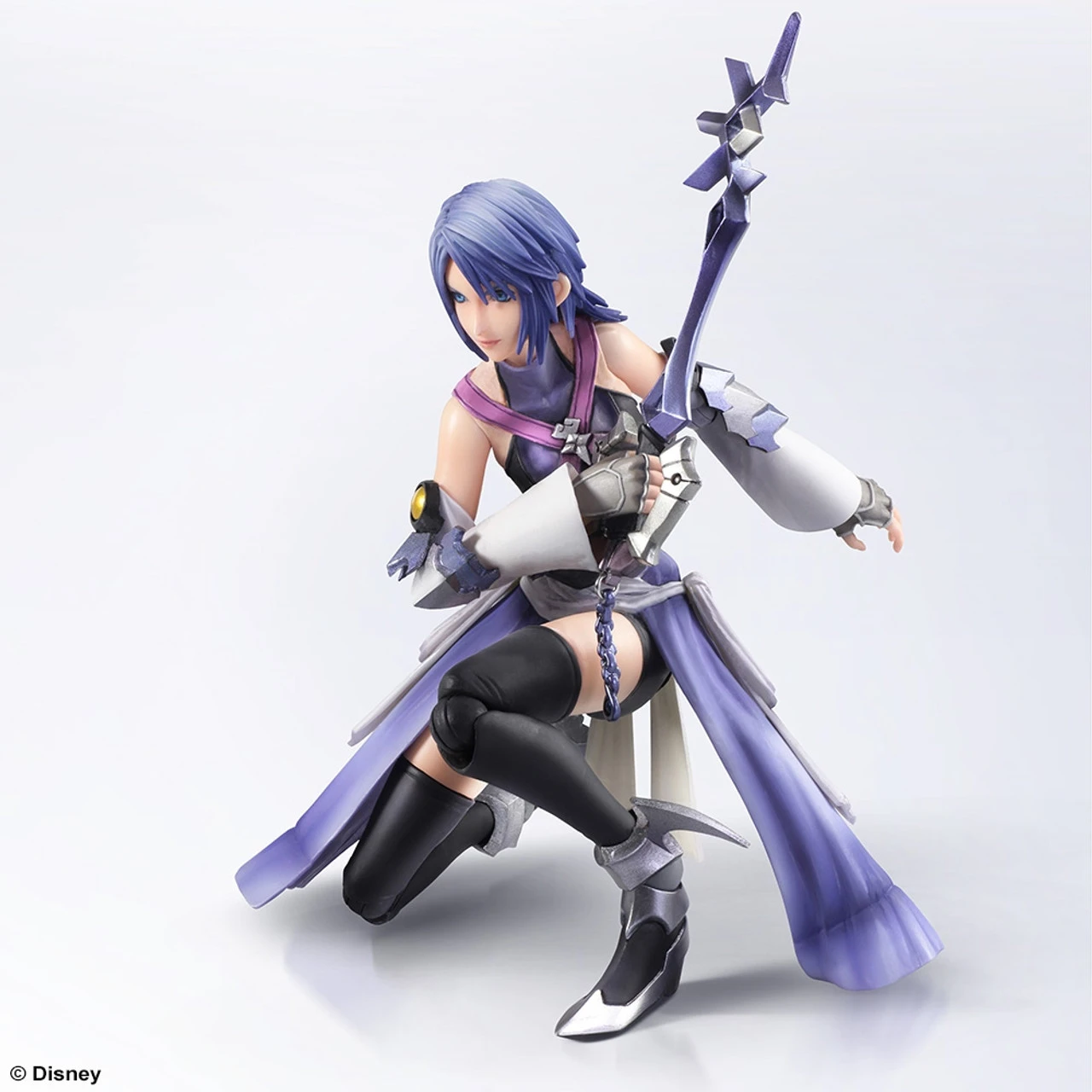 Square Enix Play Arts Kai - Aqua Figure (Kingdom Hearts 0.2 Birth By Sleep -A Fragmentary Passage-) 6 Square Enix Play Arts Kai - Aqua Figure (Kingdom Hearts 0.2 Birth By Sleep -A Fragmentary Passage-) - Image 6