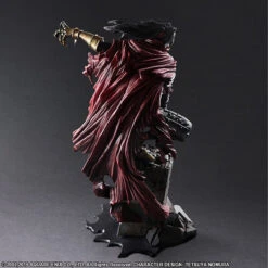 Square Enix 327664 Static Arts Gallery Final Fantasy VII Advent Children Vincent Valentine Figure -Model Toys 4988601327664 3 32072.1475212632
