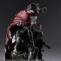 Square Enix 327664 Static Arts Gallery Final Fantasy VII Advent Children Vincent Valentine Figure -Model Toys 4988601327664 4 52070.1475212632