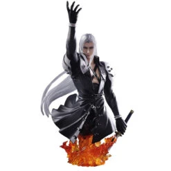 Square Enix Static Arts Bust Final Fantasy VII Sephiroth Bust Figure -Model Toys 4988601327695 1 59097.1495002847