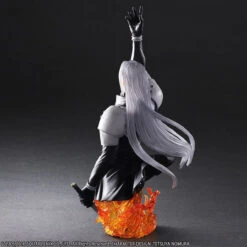 Square Enix Static Arts Bust Final Fantasy VII Sephiroth Bust Figure -Model Toys 4988601327695 2 02463.1495002855