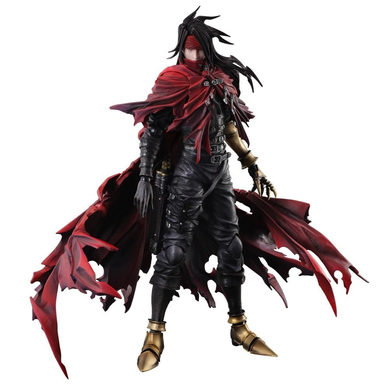 Square Enix Dirge Of Cerberus Final Fantasy VII Play Arts KAI Vincent Valentine Figure 1 Square Enix Dirge Of Cerberus Final Fantasy VII Play Arts KAI Vincent Valentine Figure