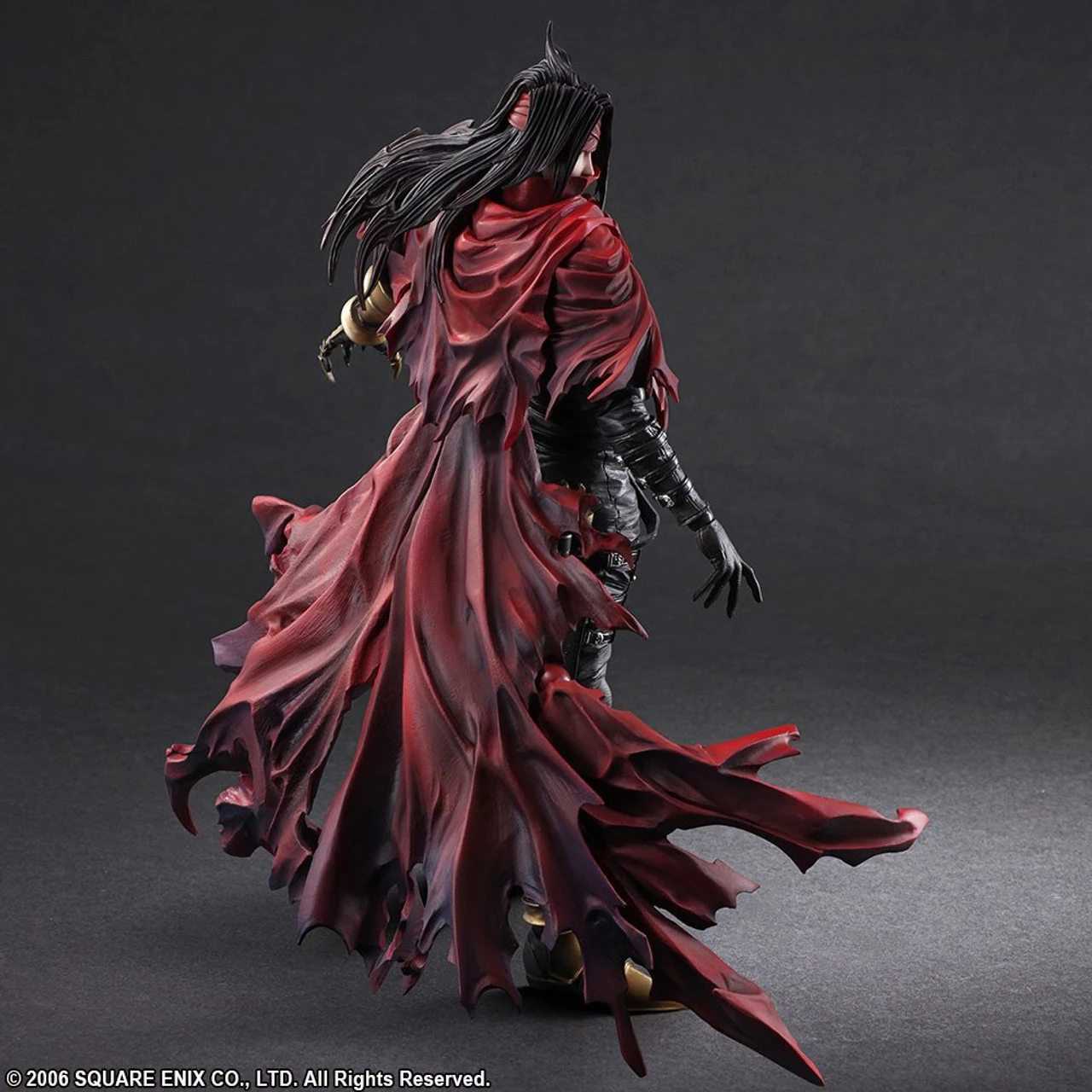 Square Enix Dirge Of Cerberus Final Fantasy VII Play Arts KAI Vincent Valentine Figure 3 Square Enix Dirge Of Cerberus Final Fantasy VII Play Arts KAI Vincent Valentine Figure - Image 3