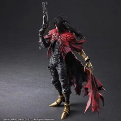 Square Enix Dirge Of Cerberus Final Fantasy VII Play Arts KAI Vincent Valentine Figure 12 Square Enix Dirge Of Cerberus Final Fantasy VII Play Arts KAI Vincent Valentine Figure -Model Toys 4988601335294 4 06397.1516089841