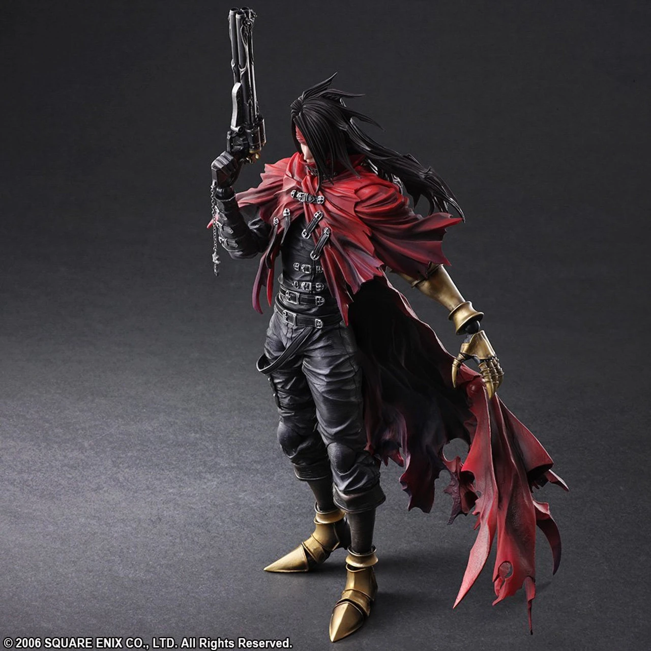 Square Enix Dirge Of Cerberus Final Fantasy VII Play Arts KAI Vincent Valentine Figure 4 Square Enix Dirge Of Cerberus Final Fantasy VII Play Arts KAI Vincent Valentine Figure - Image 4