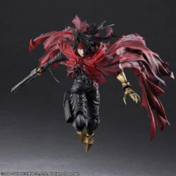 Square Enix Dirge Of Cerberus Final Fantasy VII Play Arts KAI Vincent Valentine Figure 13 Square Enix Dirge Of Cerberus Final Fantasy VII Play Arts KAI Vincent Valentine Figure -Model Toys 4988601335294 5 66132.1516089842