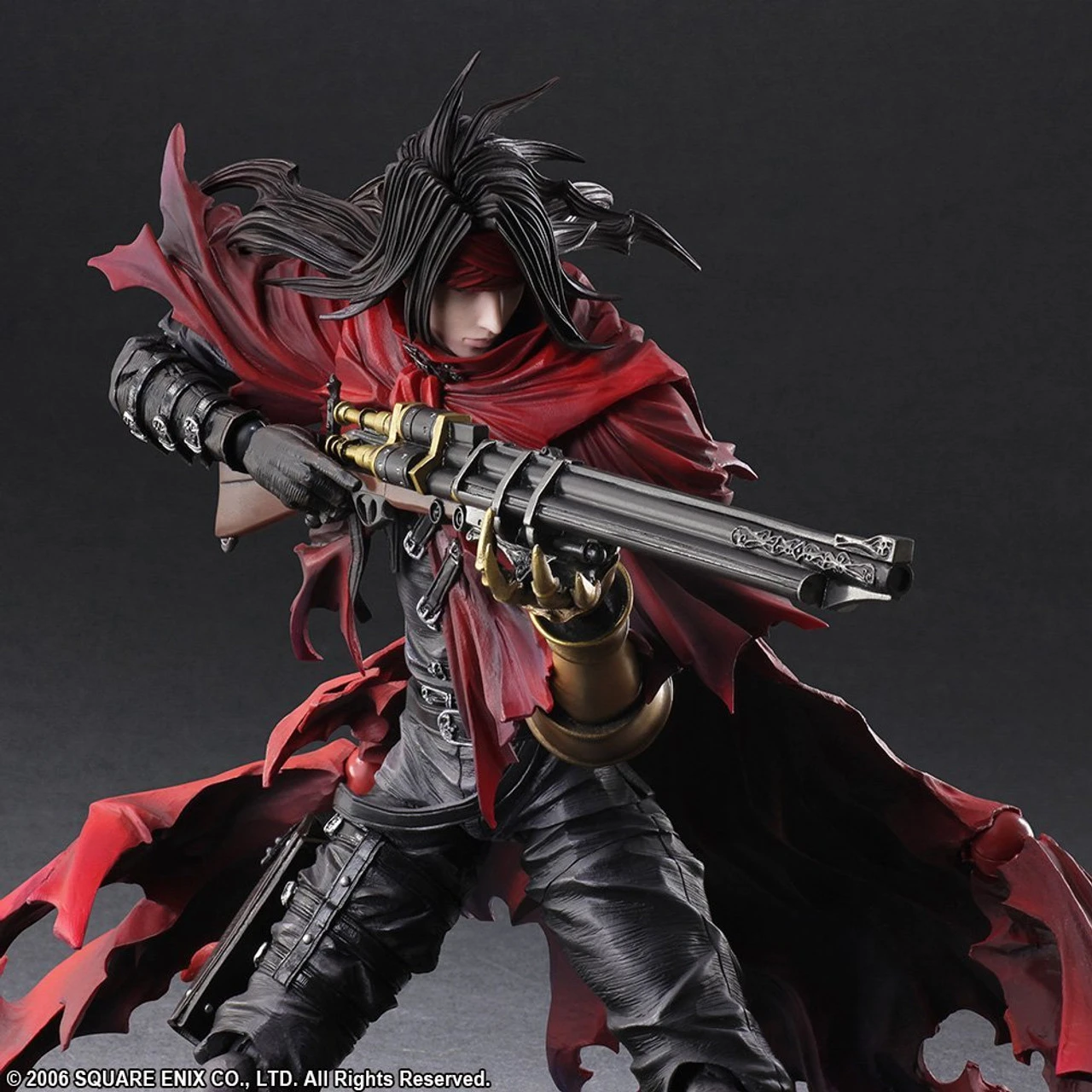 Square Enix Dirge Of Cerberus Final Fantasy VII Play Arts KAI Vincent Valentine Figure 6 Square Enix Dirge Of Cerberus Final Fantasy VII Play Arts KAI Vincent Valentine Figure - Image 6