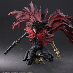 Square Enix Dirge Of Cerberus Final Fantasy VII Play Arts KAI Vincent Valentine Figure 15 Square Enix Dirge Of Cerberus Final Fantasy VII Play Arts KAI Vincent Valentine Figure -Model Toys 4988601335294 7 99007.1516089842