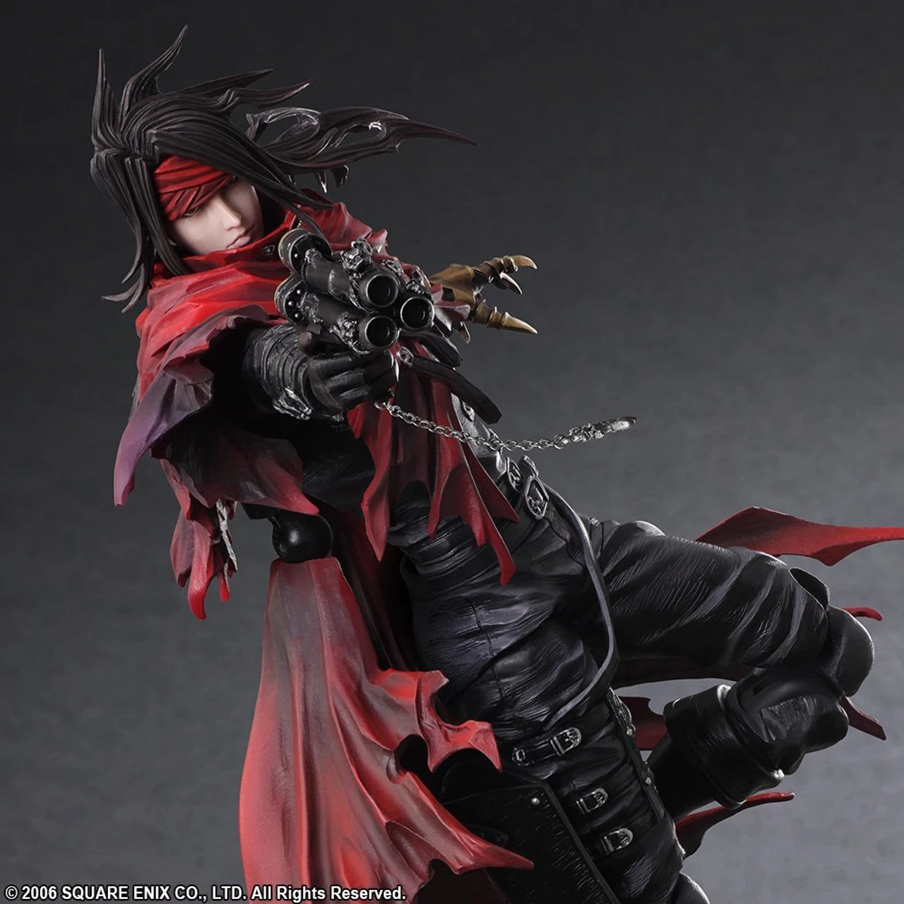 Square Enix Dirge Of Cerberus Final Fantasy VII Play Arts KAI Vincent Valentine Figure 8 Square Enix Dirge Of Cerberus Final Fantasy VII Play Arts KAI Vincent Valentine Figure - Image 8