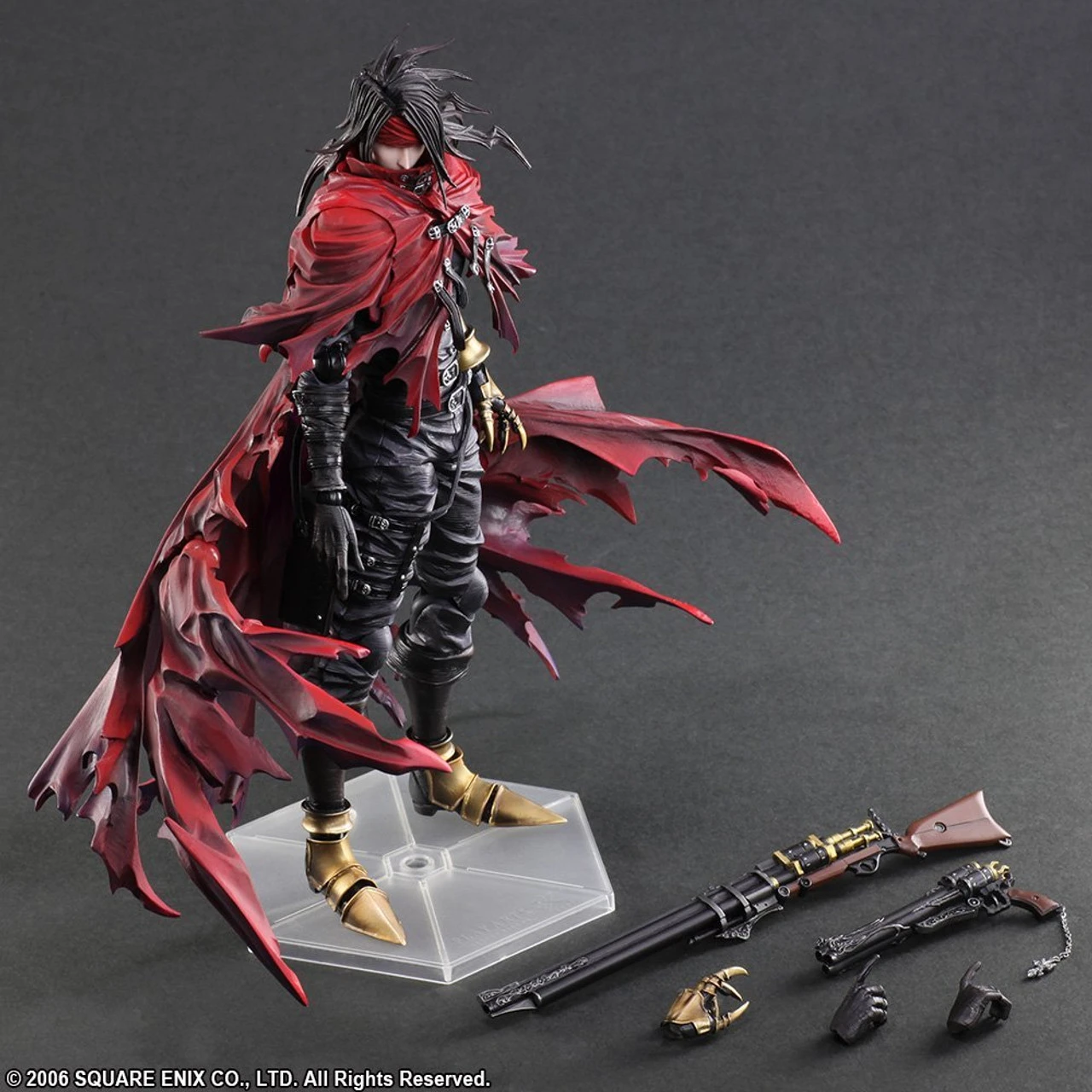 Square Enix Dirge Of Cerberus Final Fantasy VII Play Arts KAI Vincent Valentine Figure 9 Square Enix Dirge Of Cerberus Final Fantasy VII Play Arts KAI Vincent Valentine Figure - Image 9