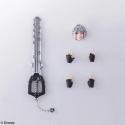 Square Enix Bring Arts Kingdom Hearts III Riku Action Figure -Model Toys 4988601336338 2 45101.1520493928