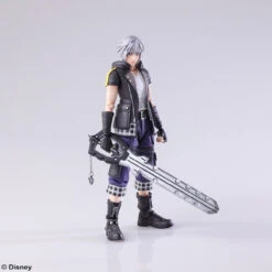 Square Enix Bring Arts Kingdom Hearts III Riku Action Figure -Model Toys 4988601336338 3 04558.1520493928